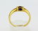 Van Cleef & Arpels 18K & Blue Sapphire Ring - 4