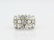 2.50ctw SI2-I1/G-H Diamond & 14K White Gold Ring