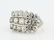 2.50ctw SI2-I1/G-H Diamond & 14K White Gold Ring - 5