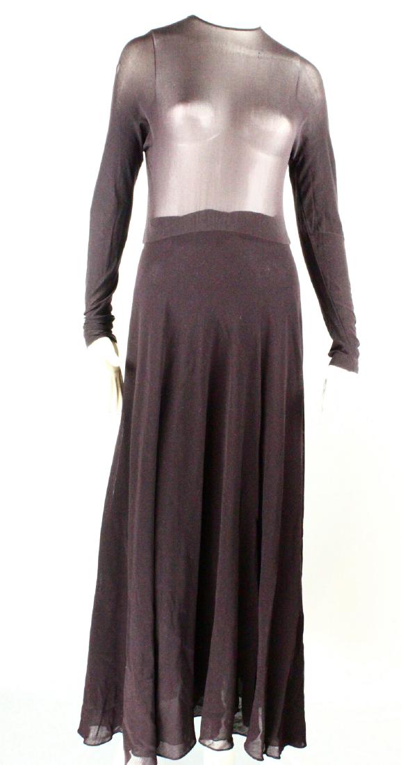 Barbra Streisand Personal Custom Donna Karan Gown (1 of 10)