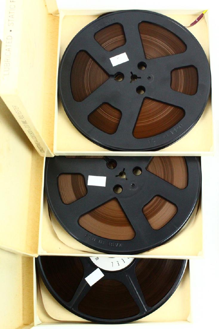 Elvis Presley 15 Hour Audio Documentary Reel to Reel (1 of 2)
