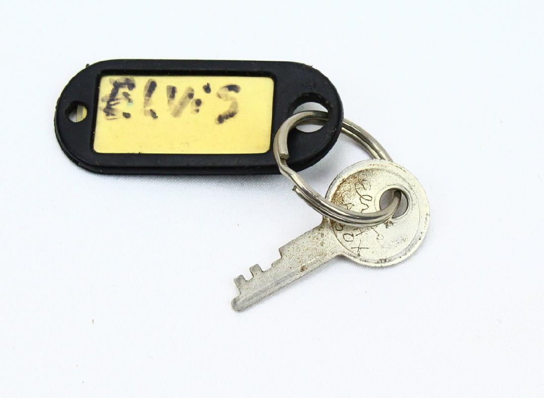 Elvis Presley's Cash Box Key Acquired From Friend (1 of 2)