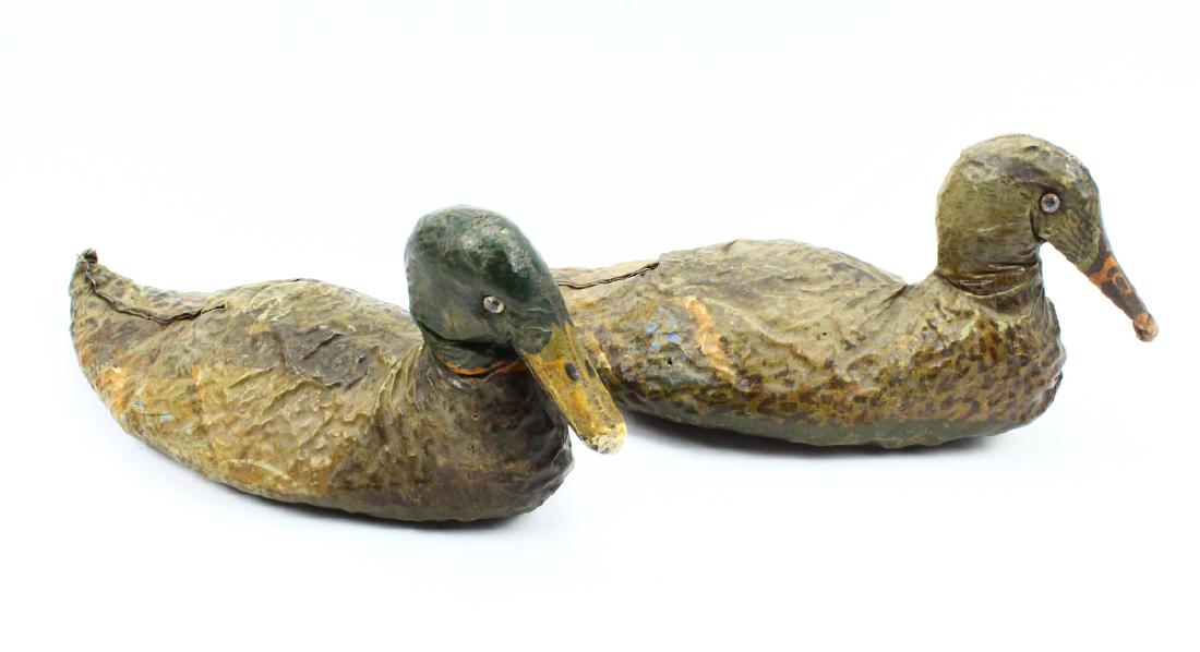 Bing Crosby's (2) Duck Decoys From Crosby Estate (1 of 5)