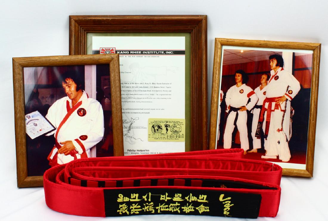 Black belt top 8th degree