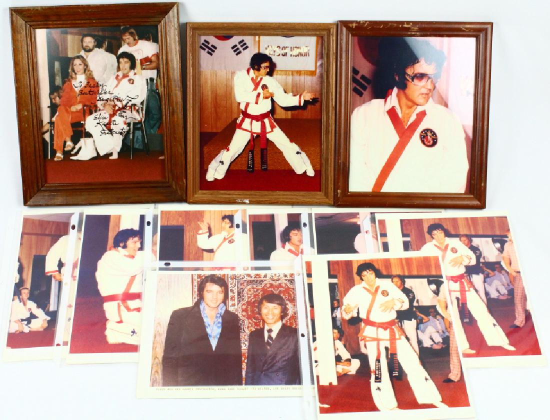 Elvis Presley (27) 8"x10" Karate Photographs (1 of 4)