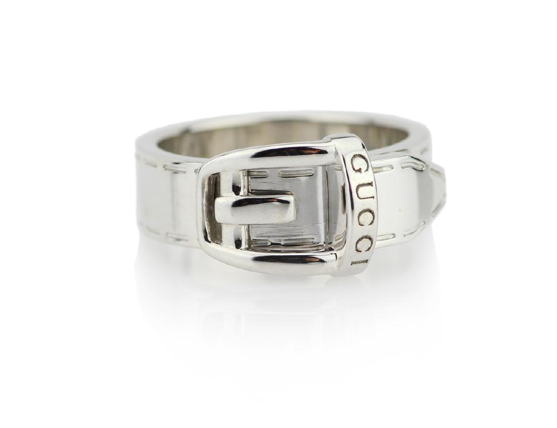 gucci buckle ring