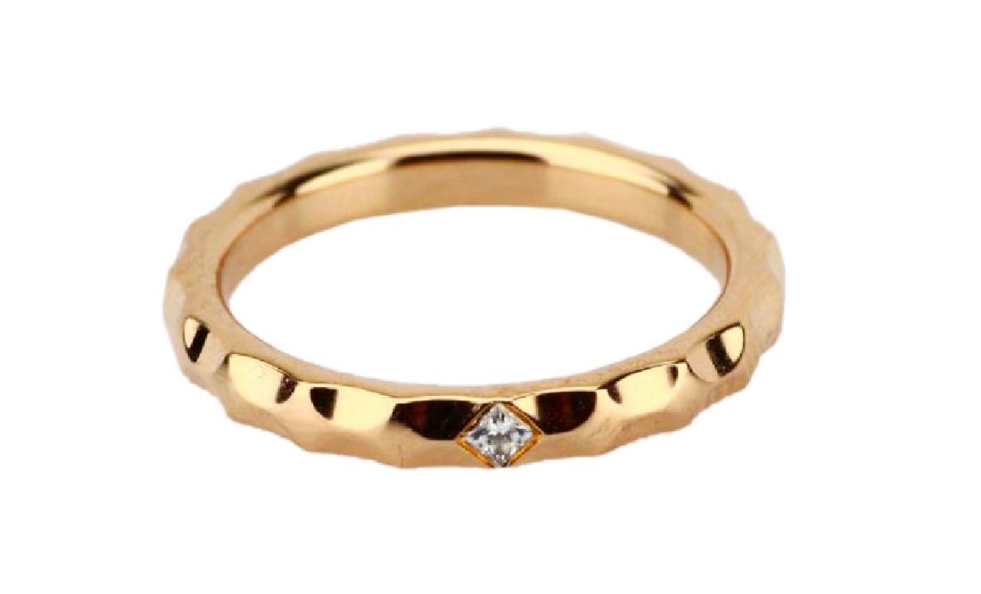 Louis Vuitton 18K & VS Diamond Alianza Ring (1 of 4)