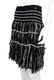 Chanel Cashmere/Wool Cardigan Vest & Skirt - 8