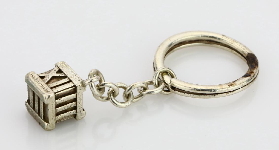 Tiffany & Co. Atlas Sterling Silver Key Chain (1 of 4)