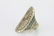 Native American Sterling Silver Ring Signed "AY" - 2