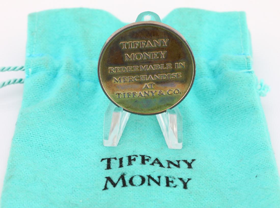 Tiffany & Co Sterling $50 'tiffany Money' Coin