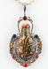 Sajen Leopard Jasper & Sterling Bottle Pendant