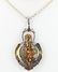 Sajen Leopard Jasper & Sterling Bottle Pendant - 3