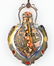 Sajen Leopard Jasper & Sterling Bottle Pendant - 4