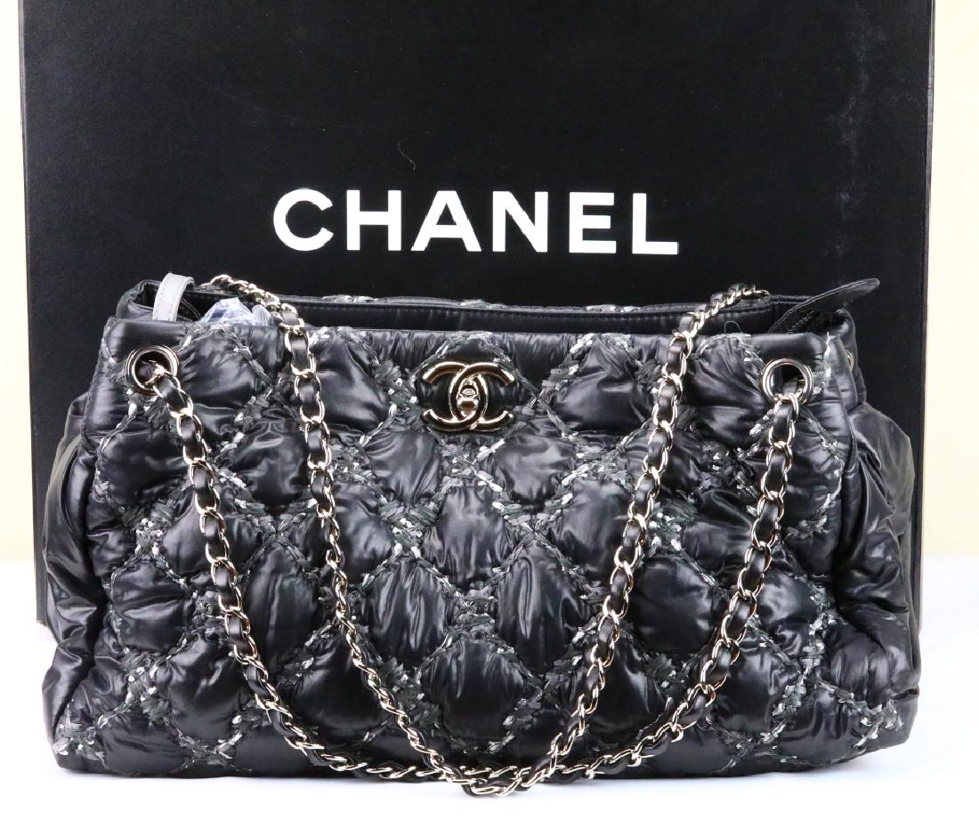 chanel quilted nylon bag