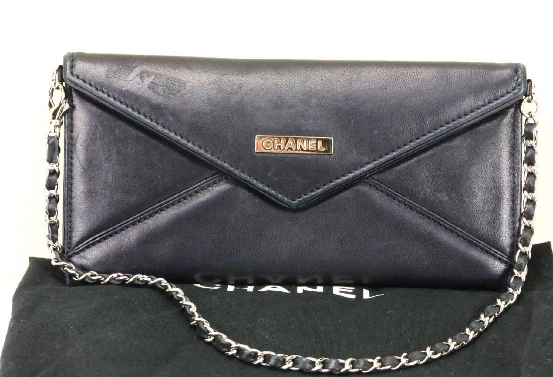 chanel envelope clutch