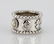 Chanel 18K "Camellia & Clover" Ring W/Pearls
