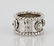 Chanel 18K "Camellia & Clover" Ring W/Pearls - 2