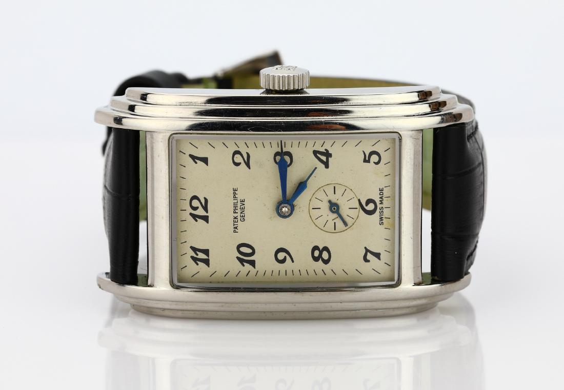Patek Philippe 1930s XL Gondolo Men's Watch (1 of 8)