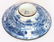 17th C. Vietnamese Queen's Lidded Tea Cup/Saucer - 8
