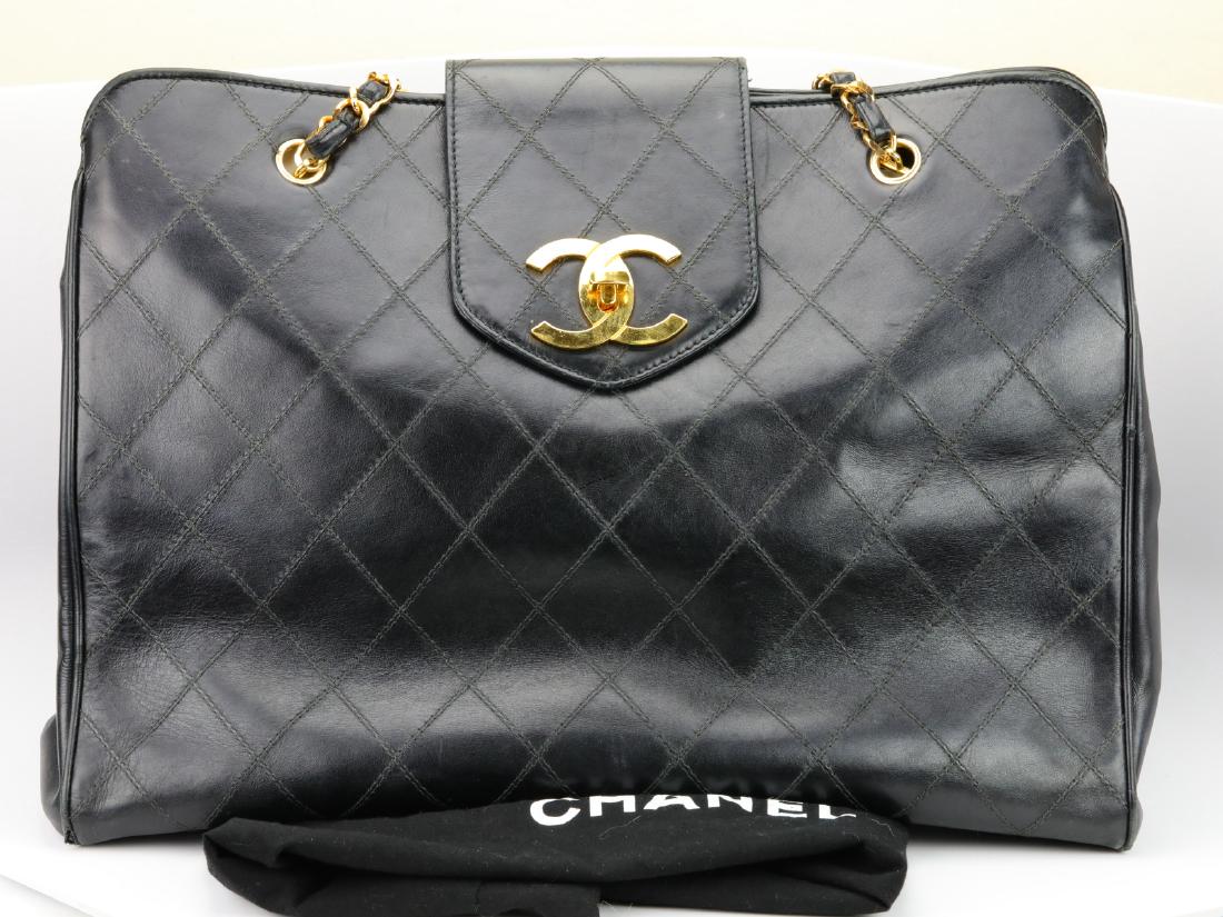 chanel cerf tote 2018