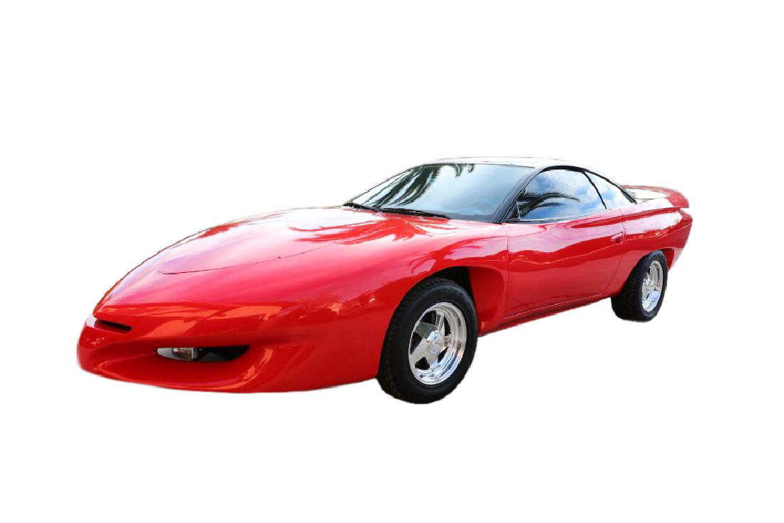 Knight Rider 2000 Hero Picture Car W/COA