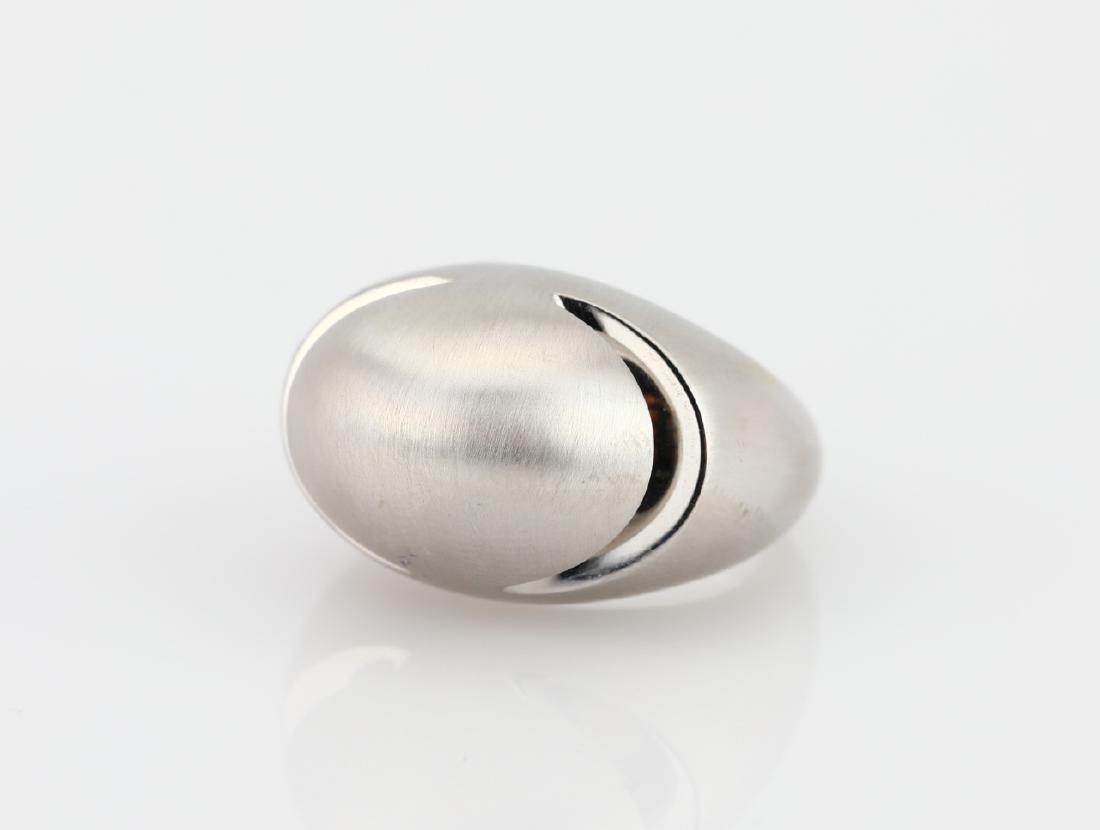 Bvlgari Vintage 18K 14.5mm Wide Dome Ring (MINT) (1 of 7)