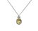 27.35ct GIA Yellow Sapphire, 5ctw Diamond Necklace