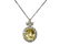 27.35ct GIA Yellow Sapphire, 5ctw Diamond Necklace - 2