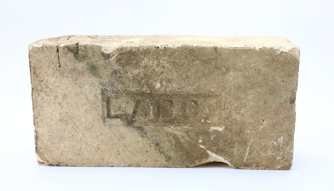 Marilyn Monroe Brick From Norma Jean's 1st LA Home (1 of 4)