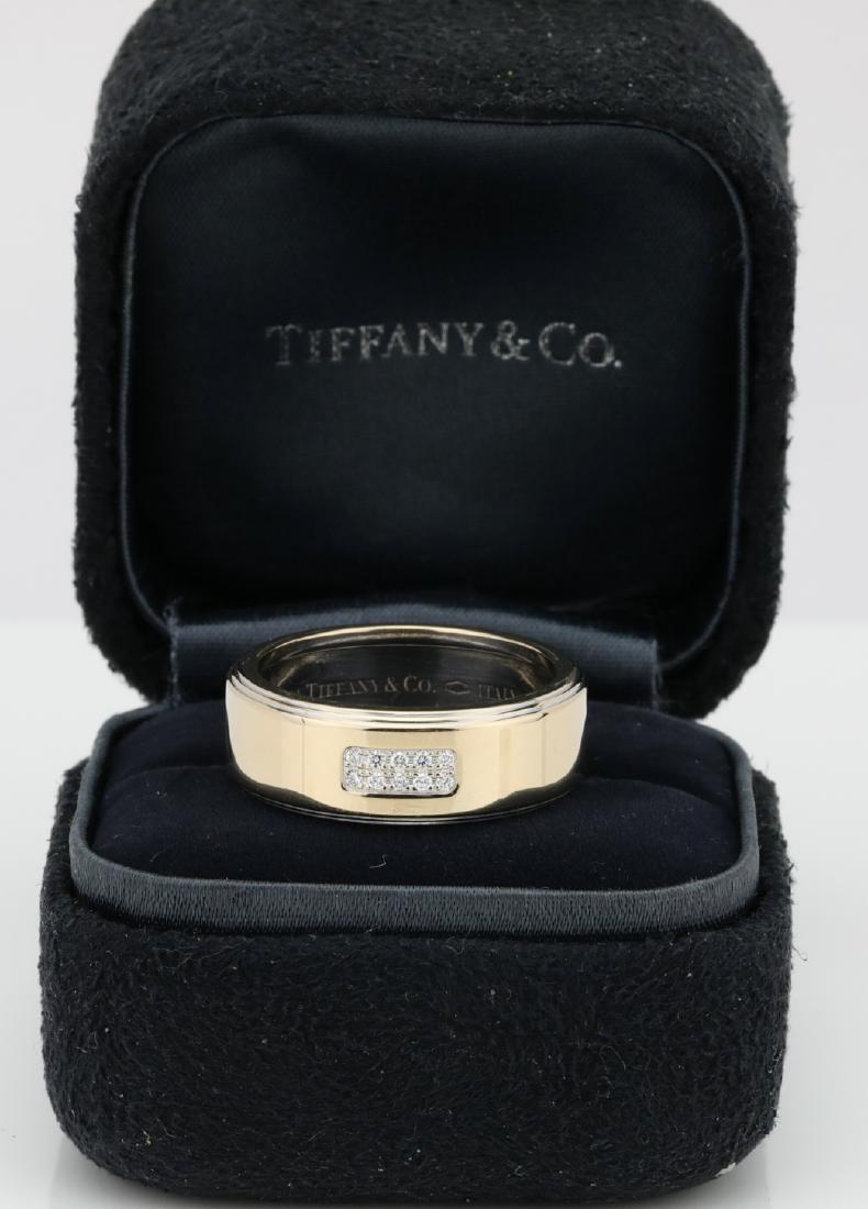 Tiffany & Co. 2004 18K Century Band W/Diamonds (1 of 6)