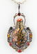 Sajen Jasper & Sterling Perfume Bottle Pendant
