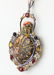 Sajen Jasper & Sterling Perfume Bottle Pendant - 2