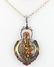 Sajen Jasper & Sterling Perfume Bottle Pendant - 3