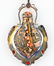 Sajen Jasper & Sterling Perfume Bottle Pendant - 4