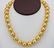 12mm-15.5mm GIA Golden South Sea Pearl Necklace