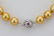 12mm-15.5mm GIA Golden South Sea Pearl Necklace - 5