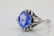4.05ct GIA Blue Sapphire, Diamond & Platinum Ring - 5