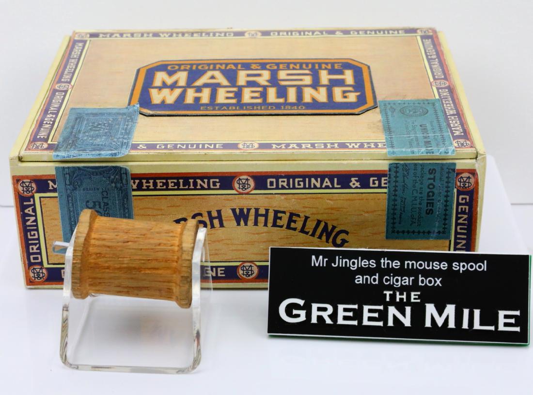 The Green Mile Mr. Jingles Hero Cigar Box & Spool