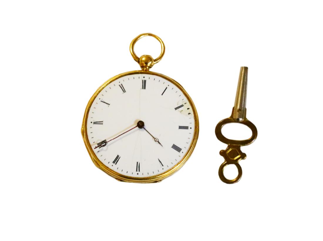 Sharon Tate's 14K Necklace Watch From Her Mother (1 of 9)