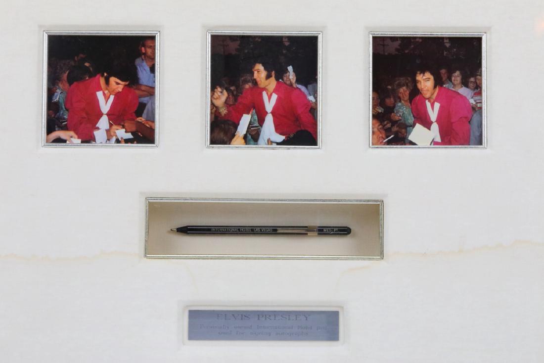 Elvis Presley's Pen Used to Sign Autographs (1 of 7)