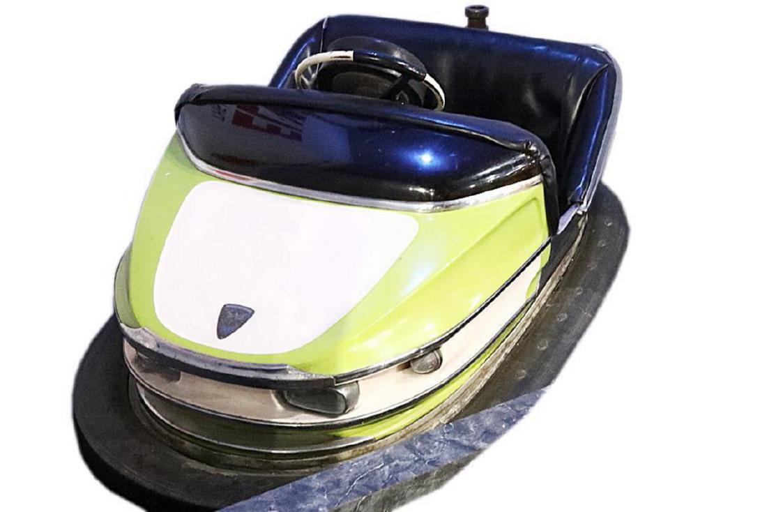 Elvis Presley's "Dodge 'em" Bumper Car W/LOA (1 of 6)