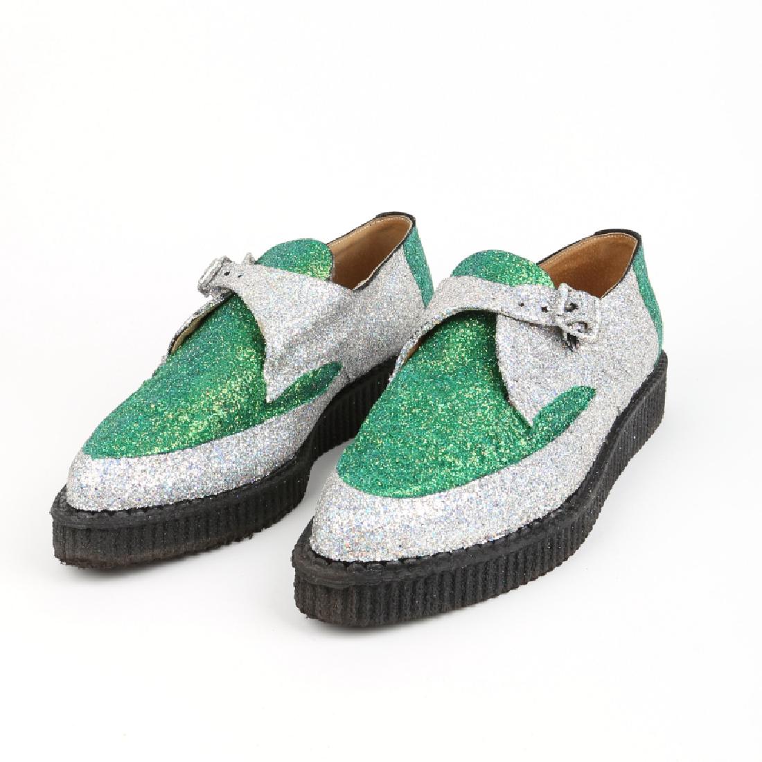 Jim Carrey's "The Riddler" Batman Forever Shoes (1 of 12)