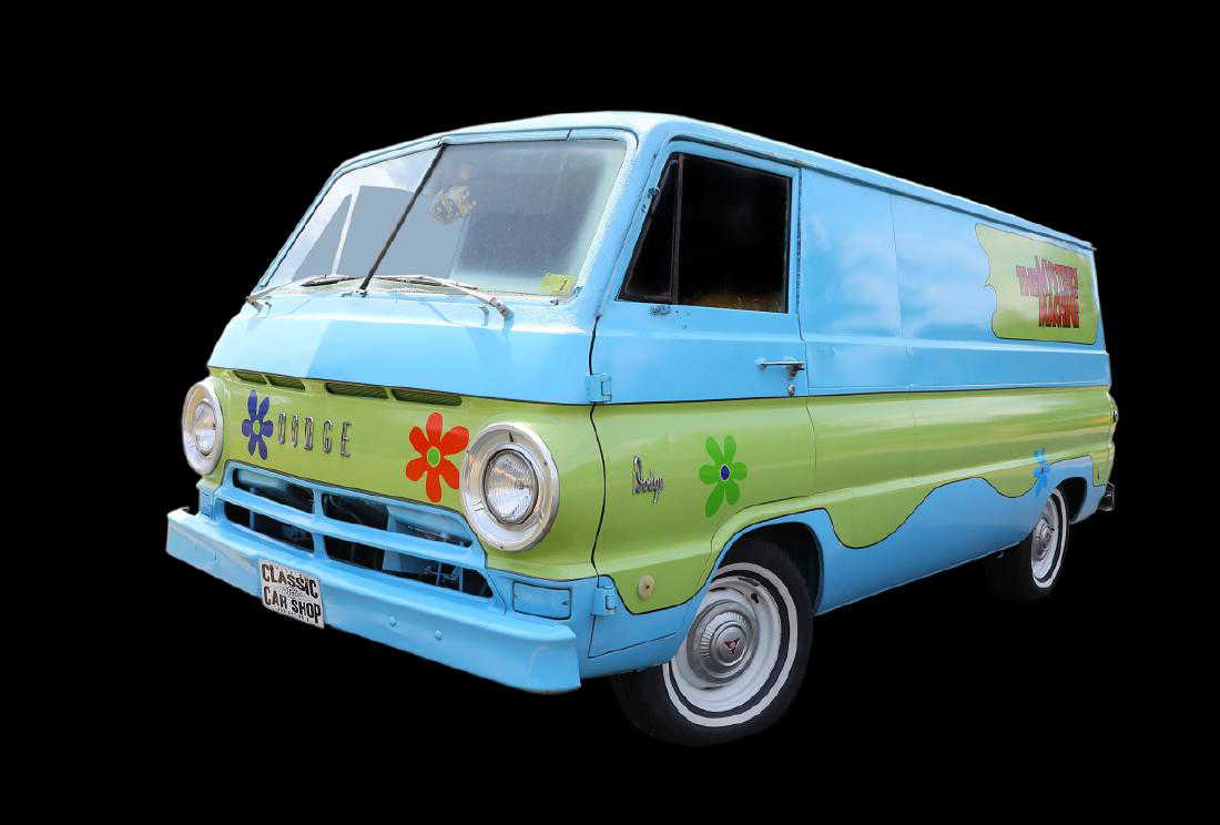 Scooby Doo "Mystery Machine" 1969 Dodge A100 Van