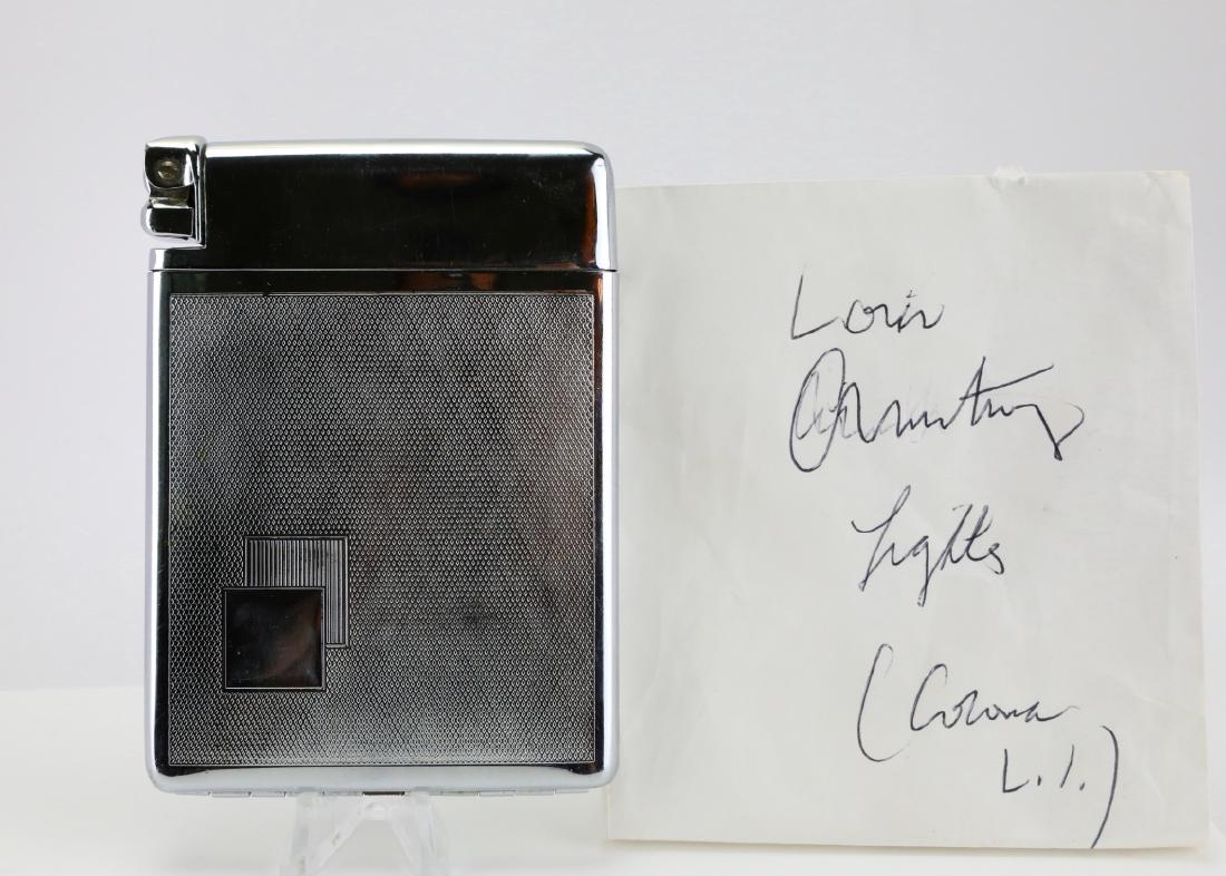 Louis Armstrong's Cigarette Smoking Case (1 of 10)