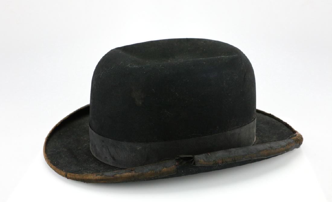 Roscoe "Fatty" Arbuckle's Bowler Hat W/LOA (1 of 8)