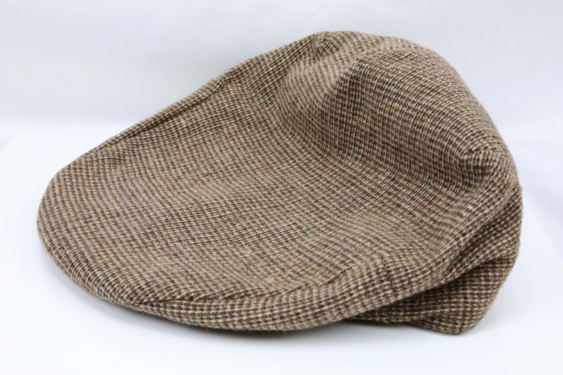 Michael Jackson's Newsboy Cap W/(2) COAs (1 of 7)