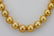 12mm-15.5mm GIA Golden South Sea Pearl Necklace - 2