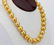 12mm-15.5mm GIA Golden South Sea Pearl Necklace - 4