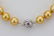 12mm-15.5mm GIA Golden South Sea Pearl Necklace - 5